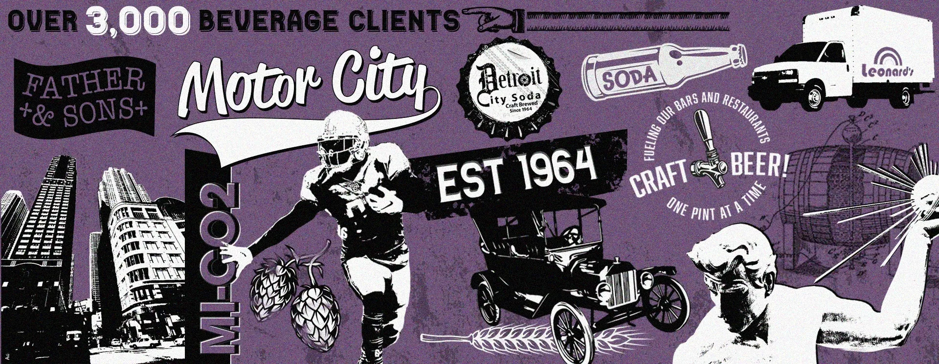 Detroit Soda Machine & Coke Syrup Supplier Leonard's Syrups